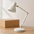 New warm-white adjustable task lamp with kraft packaging